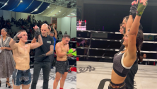 Kickboxing: Atletas CR Bairro Janeiro Brilham no Muay Thai Grand Prix